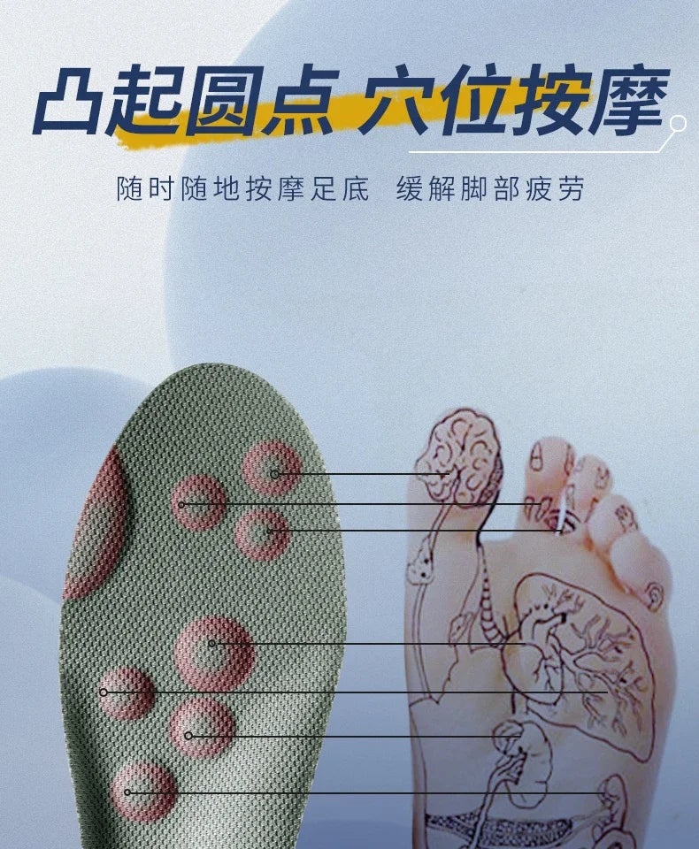 Wellness 4D Soft Latex Orthopedic Insole
