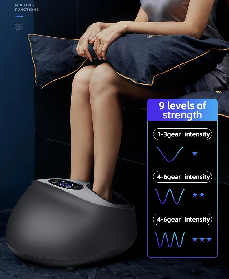 Wellness Air Compression Foot Massager