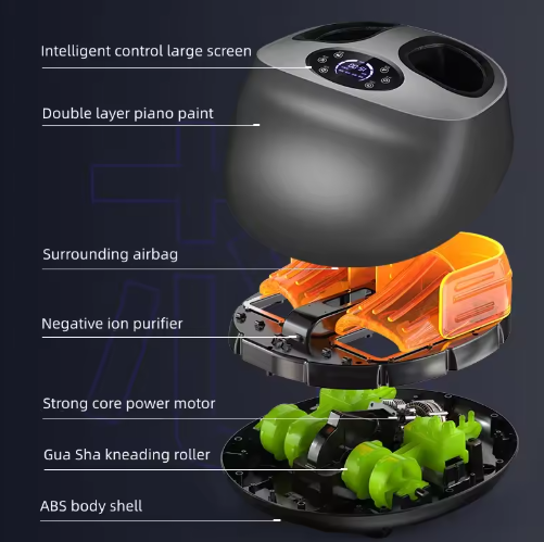 Wellness Air Compression Foot Massager