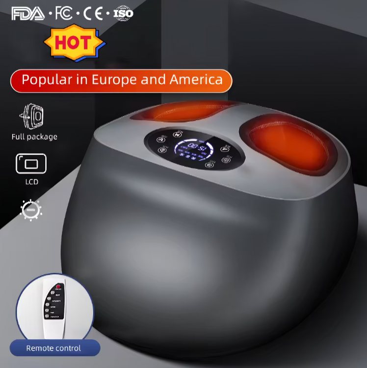 Wellness Air Compression Foot Massager
