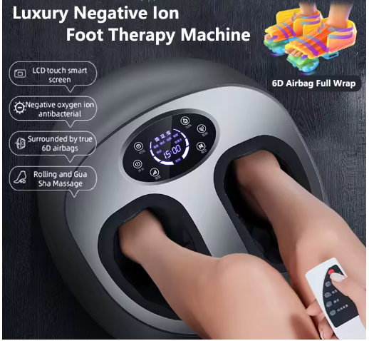Wellness Air Compression Foot Massager