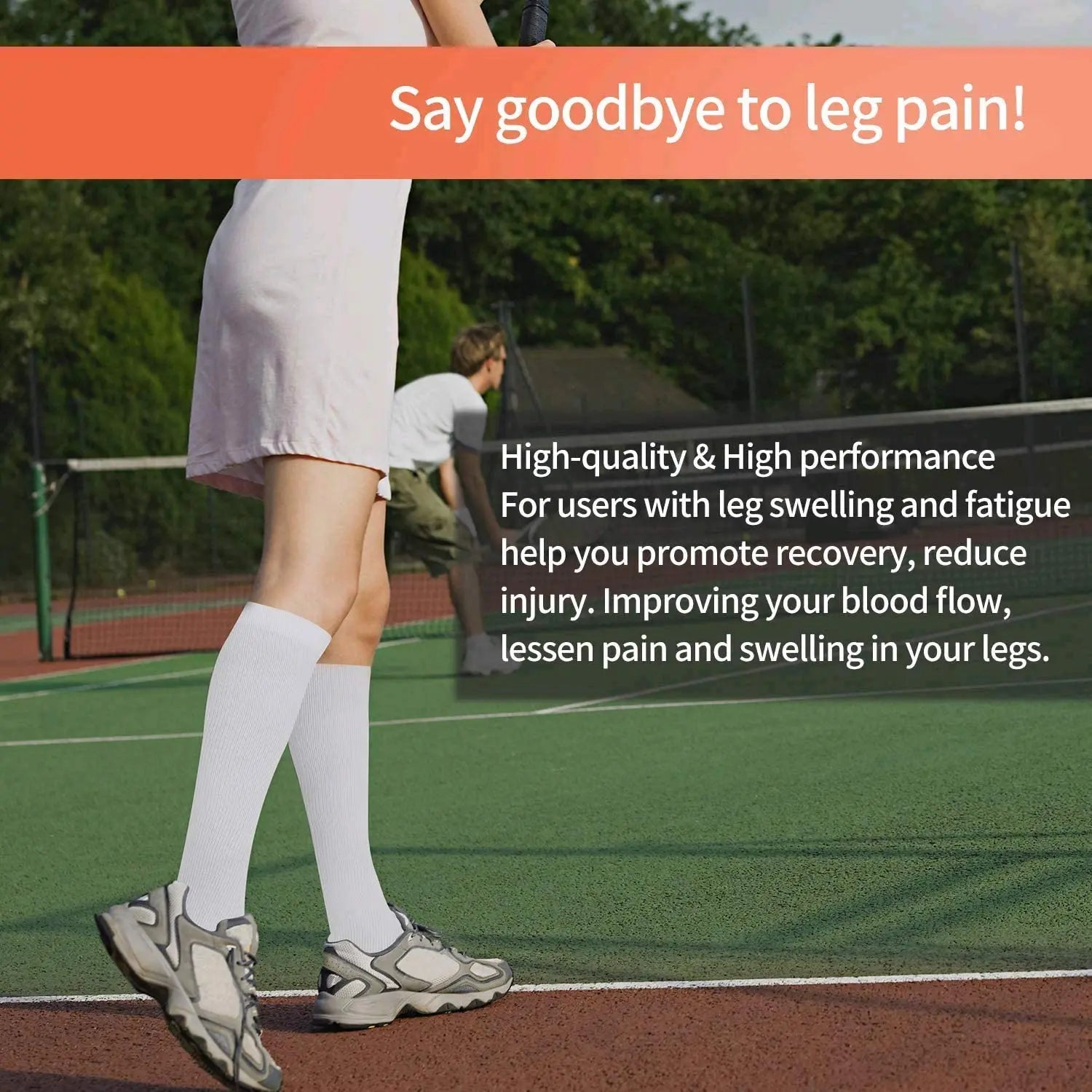 Wellness  Anti Fatigue Pain Relief  Compression Socks