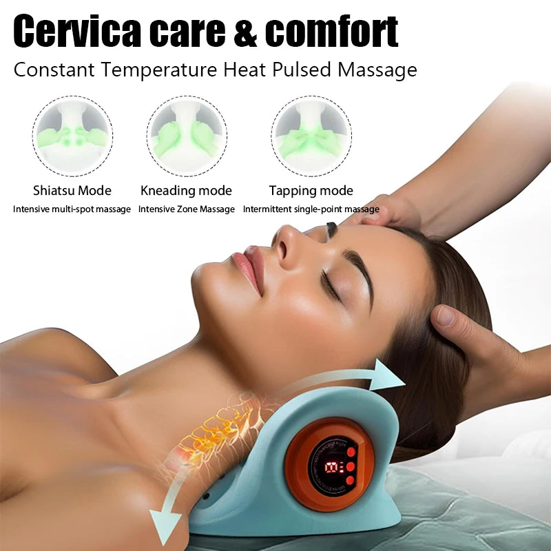 Wellness neck portable pro-massager