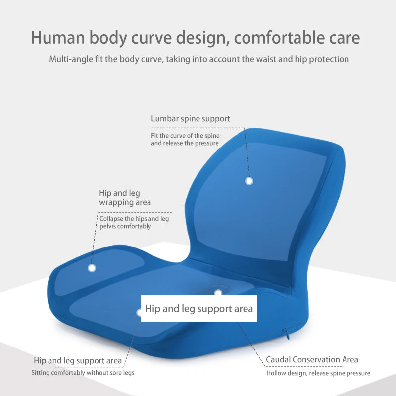 Aura Wellness Foam Seat Cushion Orthopedic Pillow