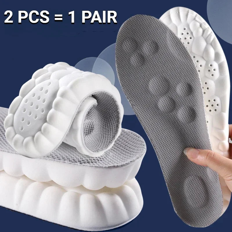 Wellness 4D Soft Latex Orthopedic Insole