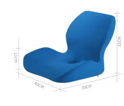 Aura Wellness Foam Seat Cushion Orthopedic Pillow