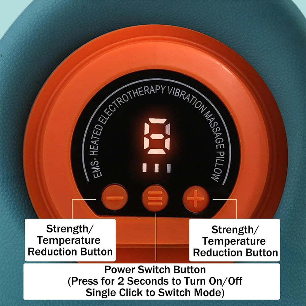 Wellness neck portable pro-massager