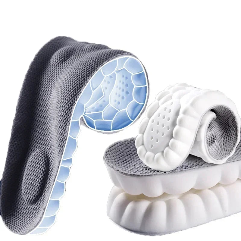 Wellness 4D Soft Latex Orthopedic Insole