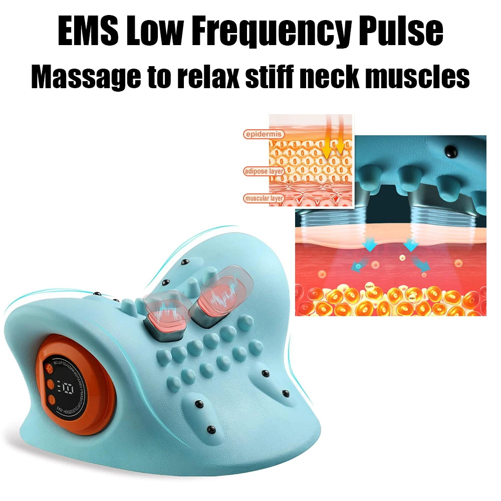 Wellness neck portable pro-massager