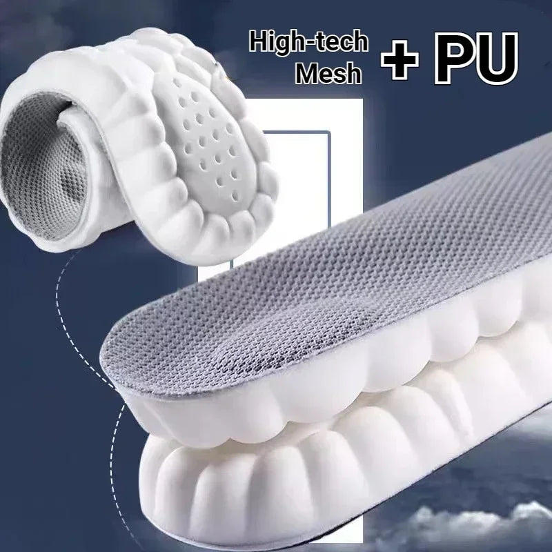 Wellness 4D Soft Latex Orthopedic Insole