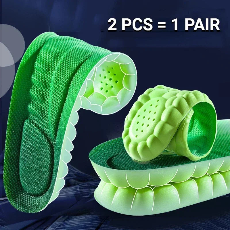 Wellness 4D Soft Latex Orthopedic Insole