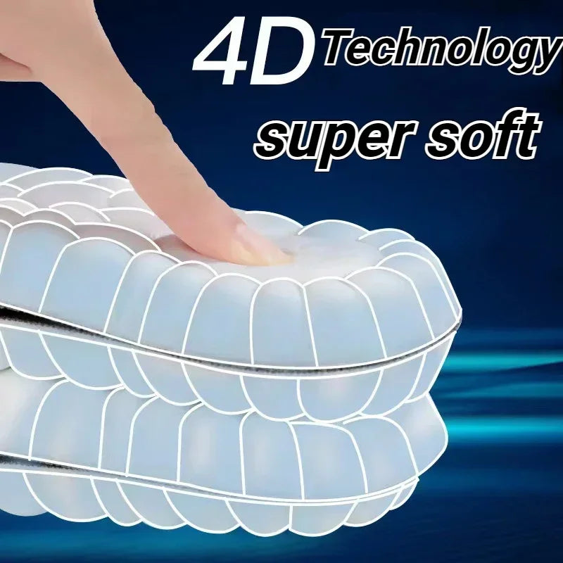 Wellness 4D Soft Latex Orthopedic Insole