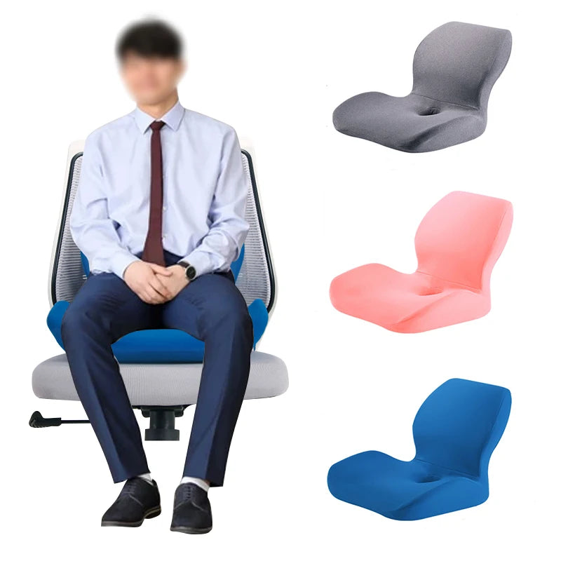 Aura Wellness Foam Seat Cushion Orthopedic Pillow