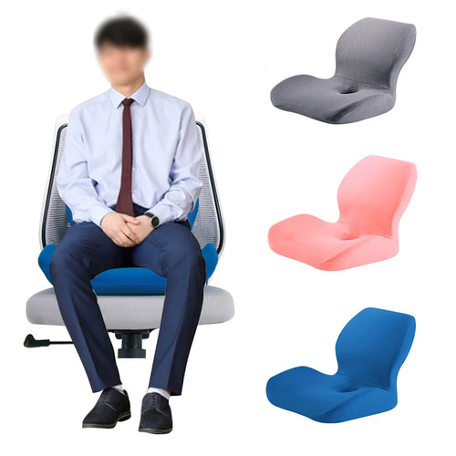 Aura Wellness Foam Seat Cushion Orthopedic Pillow