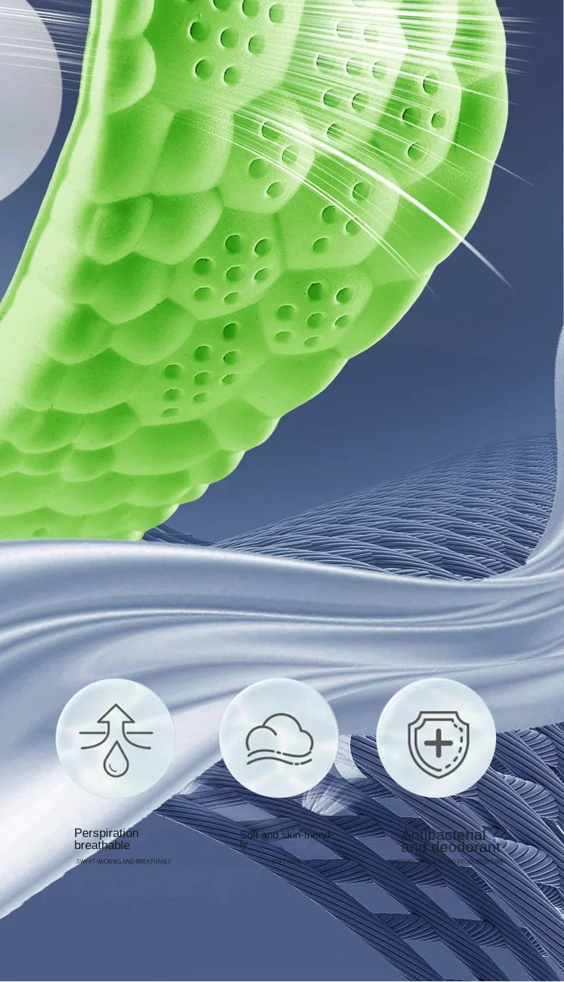 Wellness 4D Soft Latex Orthopedic Insole