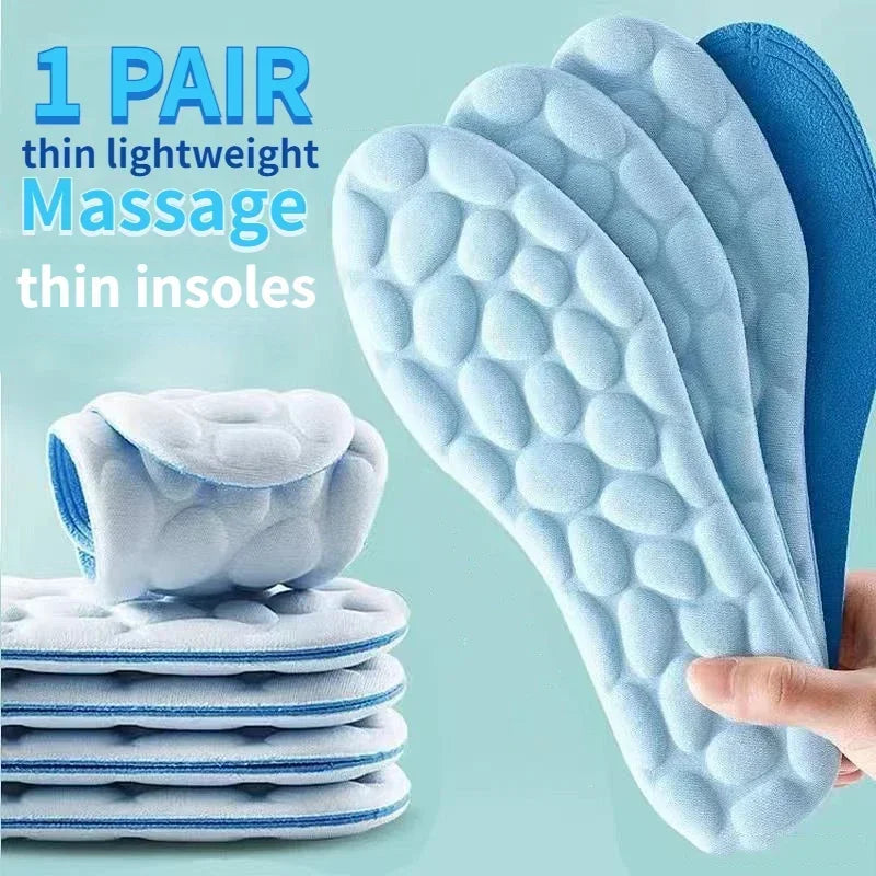 Wellness 4D Soft Latex Orthopedic Insole
