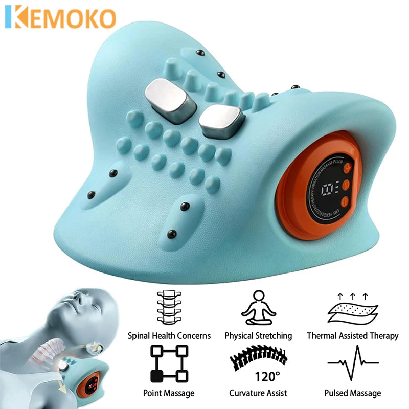 Wellness neck portable pro-massager