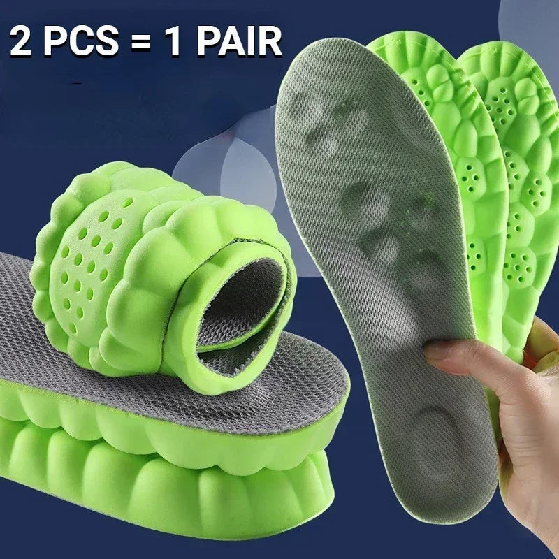 Wellness 4D Soft Latex Orthopedic Insole