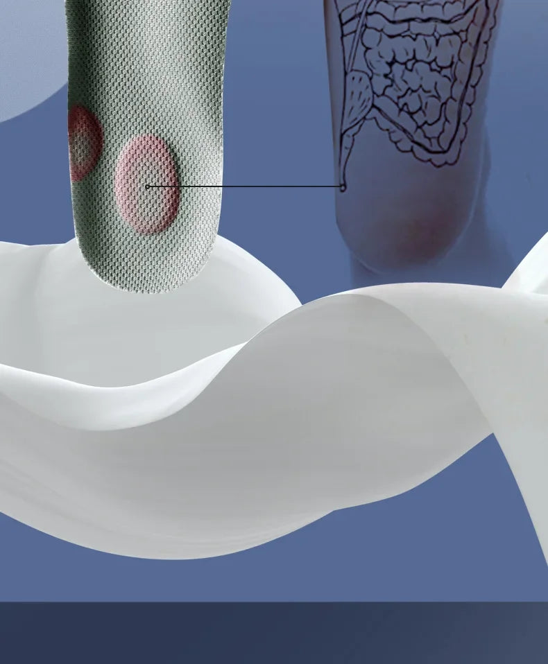 Wellness 4D Soft Latex Orthopedic Insole