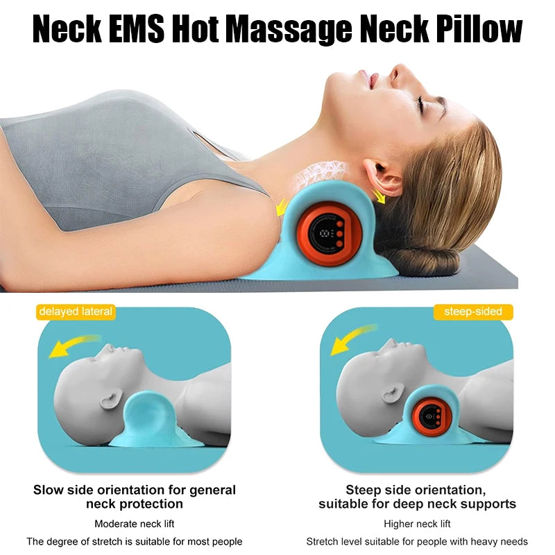 Wellness neck portable pro-massager