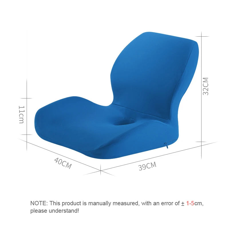 Aura Wellness Foam Seat Cushion Orthopedic Pillow