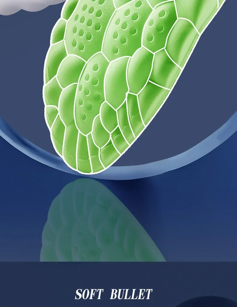 Wellness 4D Soft Latex Orthopedic Insole