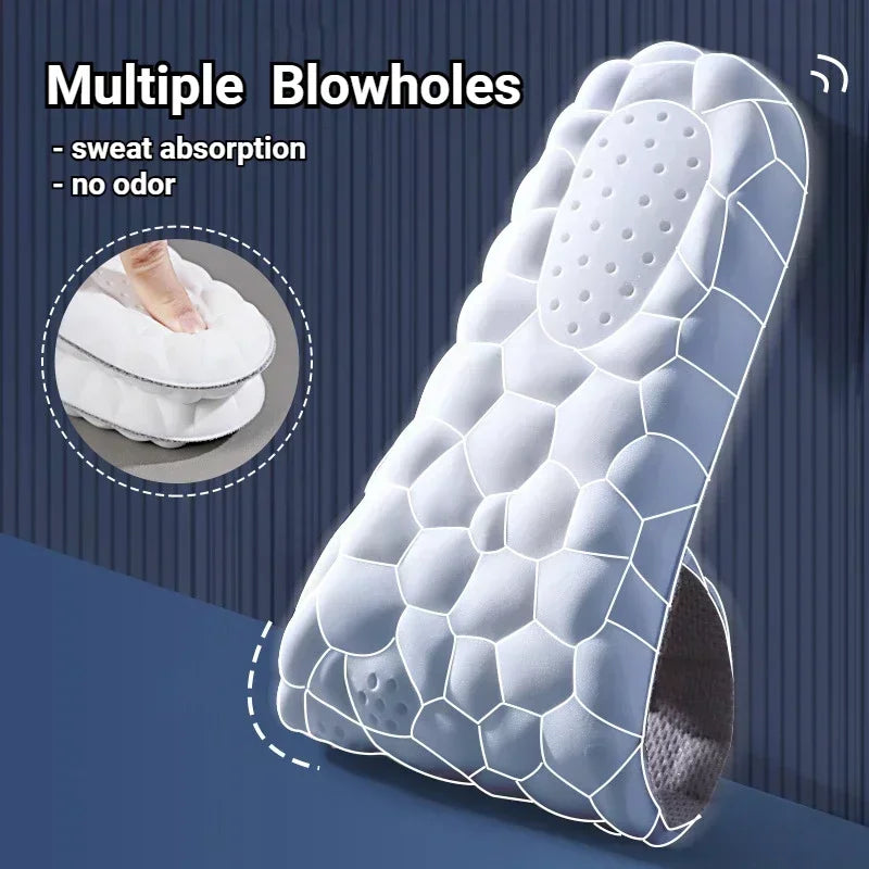 Wellness 4D Soft Latex Orthopedic Insole