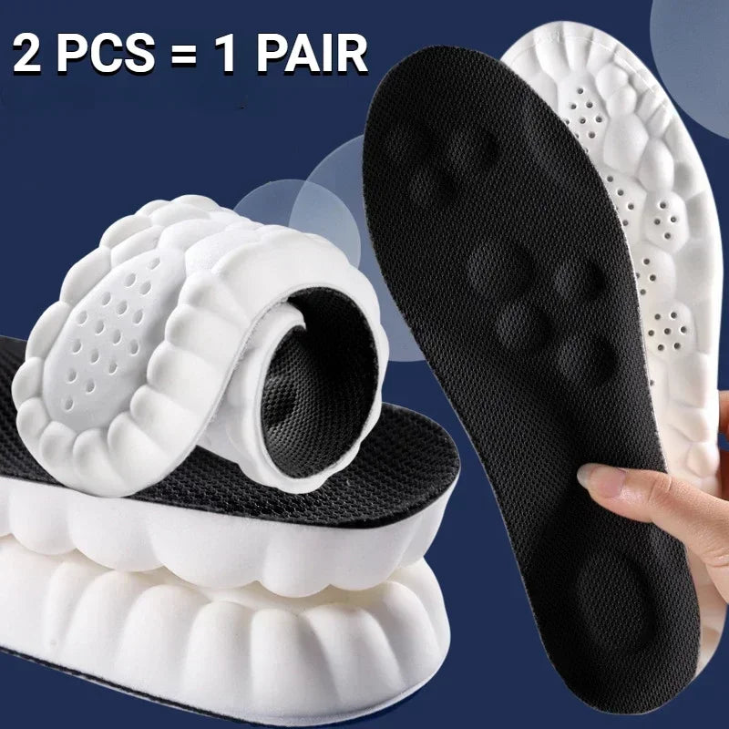 Wellness 4D Soft Latex Orthopedic Insole